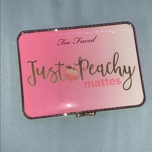 too faced just peachy mattes palette